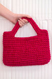 FILATI Studio HEKLET VESKE Merino Cardato