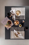 FILATI Studio BORDBRIKKE-SETT 3-FARGET Merino Cardato