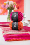 FILATI Studio BORDBRIKKE-SETT 4 FARGET Merino Cardato