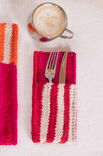 FILATI Studio BESTIKKLOMME 3-farget Merino Cardato