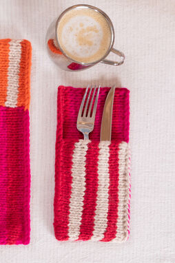 Lana Grossa LIVING No. 1 - Magasin (DE) + Strikkeopskrifter (NO)