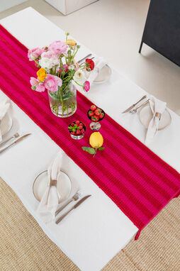 Lana Grossa LIVING No. 1 - Magasin (DE) + Strikkeopskrifter (NO)