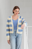 FILATI Studio TOP DOWN CARDIGAN Merino Miscela