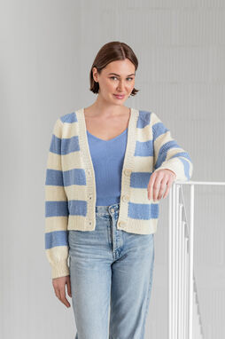 Lana Grossa LIVING No. 1 - Magasin (DE) + Strikkeopskrifter (NO)