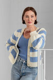 FILATI Studio TOP DOWN CARDIGAN Merino Miscela