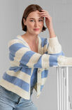 FILATI Studio TOP DOWN CARDIGAN Merino Miscela