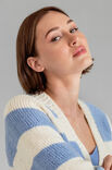 FILATI Studio TOP DOWN CARDIGAN Merino Miscela