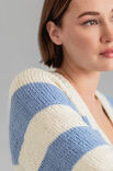 FILATI Studio TOP DOWN CARDIGAN Merino Miscela