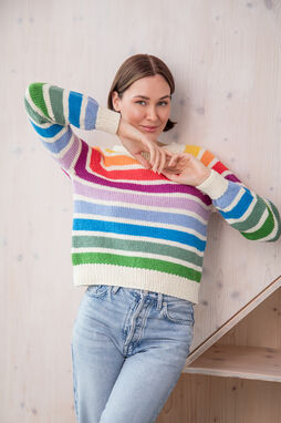 Lana Grossa LIVING No. 1 - Magasin (DE) + Strikkeopskrifter (NO)