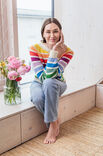 FILATI Studio TOP DOWN PULLOVER Merino Miscela