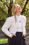 Lana Grossa CARDIGAN Silkhair - Strikkeoppskrift (SE)