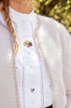 Lana Grossa CARDIGAN Silkhair - Strikkeoppskrift (SE)