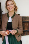 Lana Grossa JANKER Landlust Soft Tweed 180 - Strikkeoppskrift (SE)