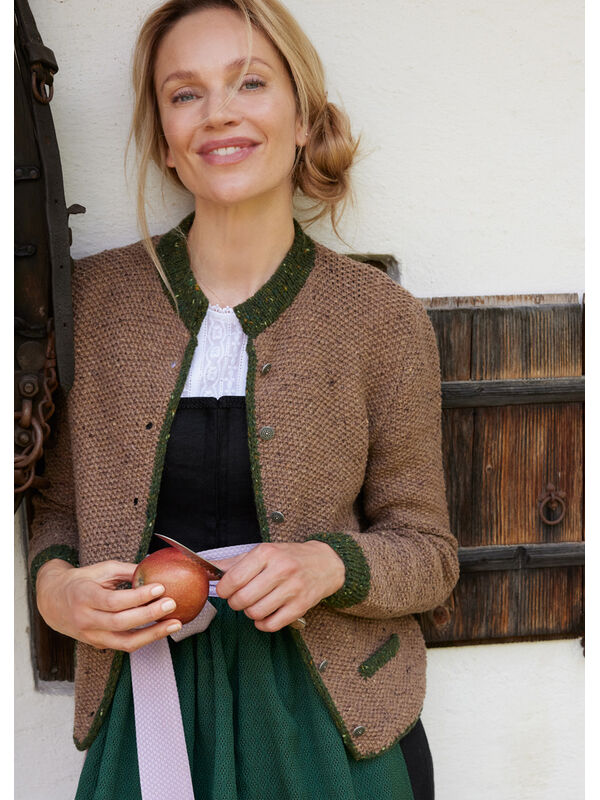 Lana Grossa JANKER Landlust Soft Tweed 180 - Strikkeoppskrift (SE)