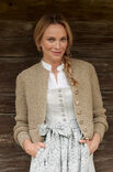 Lana Grossa CARDIGAN Landlust Soft Tweed 90 & Cool Wool Big - Strikkeoppskrift (SE)