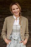 Lana Grossa CARDIGAN Landlust Soft Tweed 90 & Cool Wool Big - Strikkeoppskrift (SE)