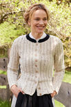 Lana Grossa CARDIGAN Alpina & Cool Wool Big - Strikkeoppskrift (SE)