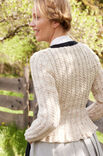 Lana Grossa CARDIGAN Alpina & Cool Wool Big - Strikkeoppskrift (SE)