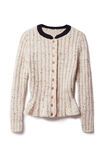 Lana Grossa CARDIGAN Alpina & Cool Wool Big - Strikkeoppskrift (SE)