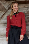 Lana Grossa PULLOVER Landlust Soft Tweed 180 & Cool Wool - Strikkeoppskrift (SE)