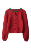 Lana Grossa PULLOVER Landlust Soft Tweed 180 & Cool Wool - Strikkeoppskrift (SE)