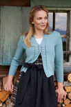 Lana Grossa CARDIGAN Ecopuno - Strikkeoppskrift (SE)