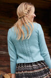Lana Grossa CARDIGAN Ecopuno - Strikkeoppskrift (SE)