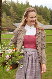 Lana Grossa CARDIGAN Alpina - Strikkeoppskrift (SE)