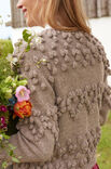 Lana Grossa CARDIGAN Alpina - Strikkeoppskrift (SE)