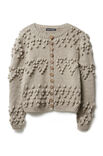 Lana Grossa CARDIGAN Alpina - Strikkeoppskrift (SE)