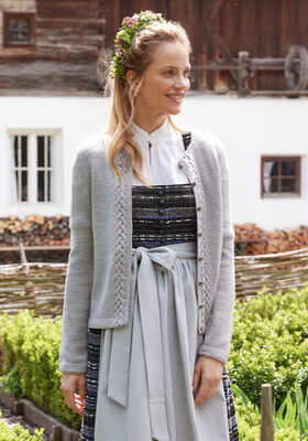 CARDIGAN Cool Wool - Strikkeoppskrift (SE) fra Lana Grossa