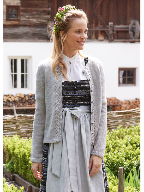 Lana Grossa CARDIGAN Cool Wool - Strikkeoppskrift (SE)