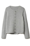 Lana Grossa CARDIGAN Cool Wool - Strikkeoppskrift (SE)
