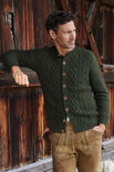 Lana Grossa CARDIGAN (MANN) Cool Wool - Strikkeoppskrift (SE)