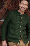 Lana Grossa CARDIGAN (MANN) Cool Wool - Strikkeoppskrift (SE)