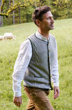Lana Grossa VEST (MANN) Cool Wool - Strikkeoppskrift (SE)