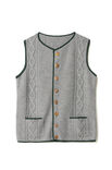 Lana Grossa VEST (MANN) Cool Wool - Strikkeoppskrift (SE)