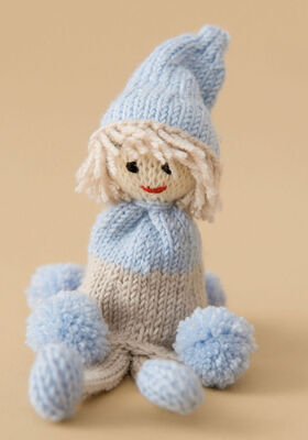 FINGERPUPPE Cool Wool Baby - German Edition fra Lana Grossa
