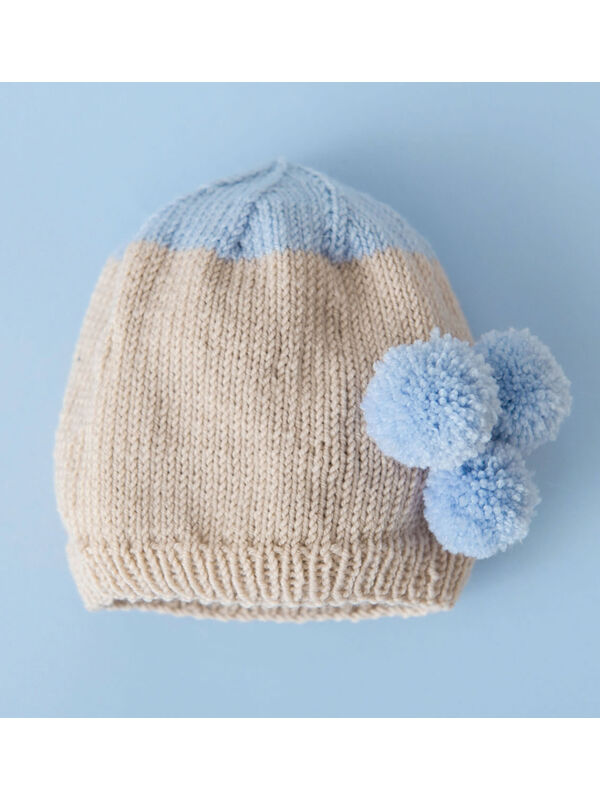 Lana Grossa MÜTZE Cool Wool Baby - German Edition