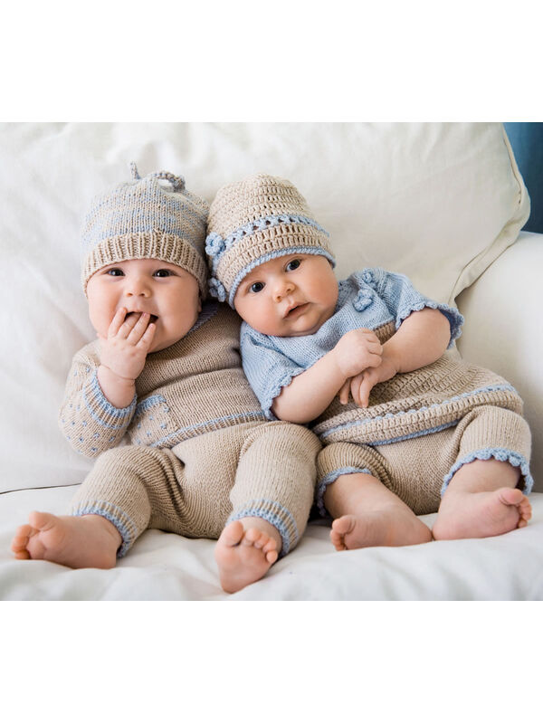 Lana Grossa PULLI, HOSE & MÜTZE Cool Wool Baby  - German Edition