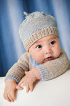 Lana Grossa PULLI, HOSE & MÜTZE Cool Wool Baby  - German Edition