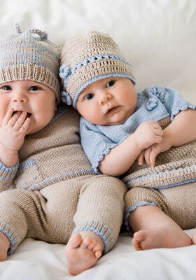 KLEID, HOSE & MÜTZE Cool Wool Baby  - German Edition fra Lana Grossa