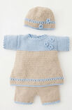 Lana Grossa KLEID, HOSE & MÜTZE Cool Wool Baby  - German Edition