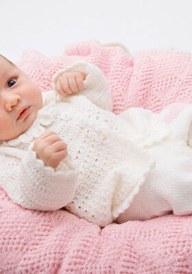 DECKE Cool Wool Baby  - German Edition fra Lana Grossa