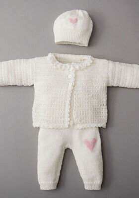 JACKE, HOSE, MÜTZE & SCHUHE Cool Wool Baby  - German Edition fra Lana Grossa