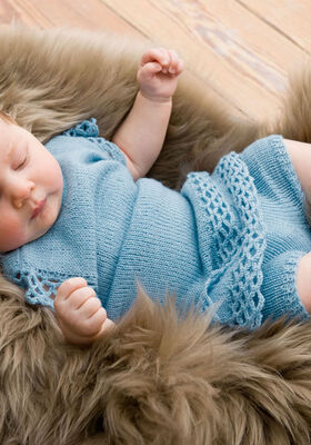 KLEID & HOSE Cool Wool Baby  - German Edition fra Lana Grossa