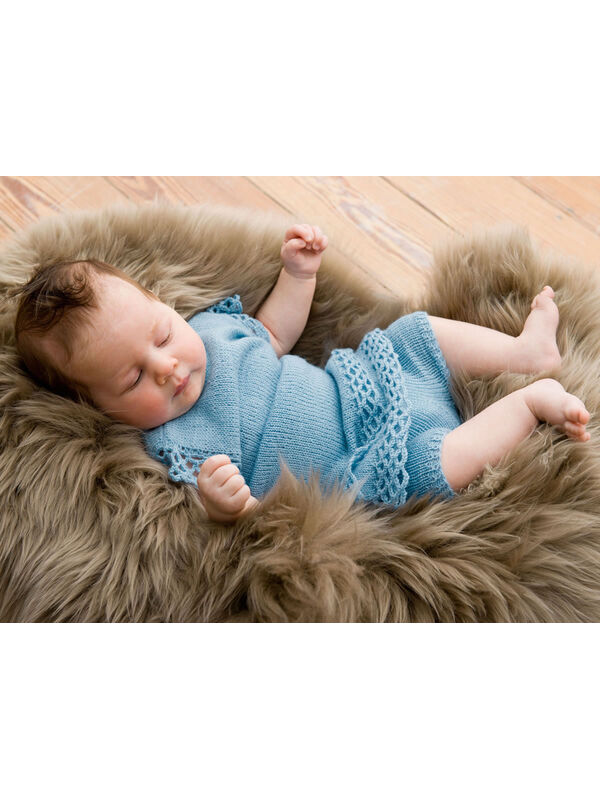 Lana Grossa KLEID & HOSE Cool Wool Baby  - German Edition