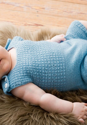 STRAMPLER Cool Wool Baby - German Edition fra Lana Grossa