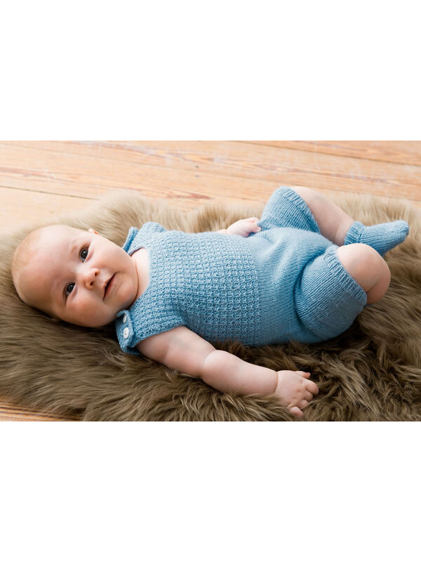 Lana Grossa STRAMPLER Cool Wool Baby - German Edition