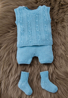 JACKE, PULLUNDER, HOSE & STRÜMPFE Cool Wool Baby - German Edition fra Lana Grossa